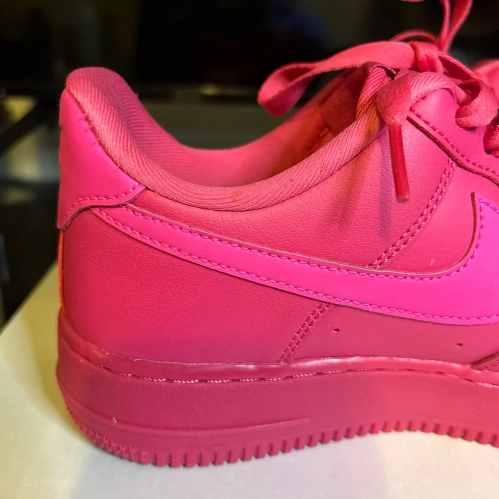 Nike Air Force 1 '07 Fireberry Fierce Pink Women's